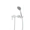 Змішувач для душа Ibergrif Square M12022W (IB0032)