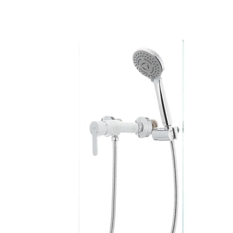 Змішувач для душа Ibergrif Square M12022W (IB0032)