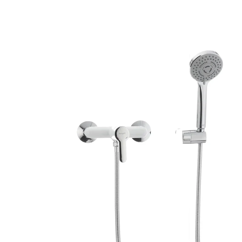 Змішувач для душа Ibergrif Square M12022W (IB0032)