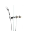 Змішувач для душа Ibergrif Square M12022W (IB0032)