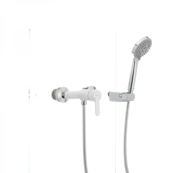 Смеситель для душа Ibergrif Square M12022W (IB0032)