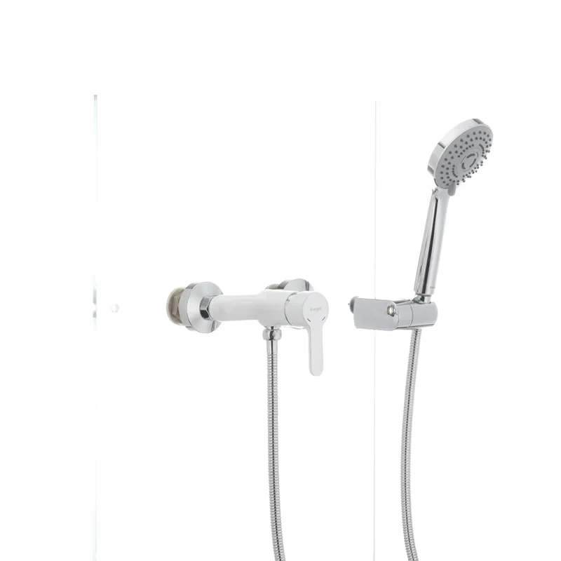 Змішувач для душа Ibergrif Square M12022W (IB0032)