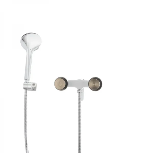 Смеситель для душа Ibergrif Square M12022W (IB0032)