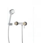 Смеситель для душа Ibergrif Square M12022W (IB0032)