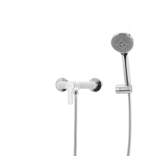 Смеситель для душа Ibergrif Square M12022W (IB0032)