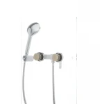 Смеситель для душа Ibergrif Square M12022W (IB0032)