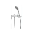 Змішувач для душа Ibergrif Square M12022W (IB0032)