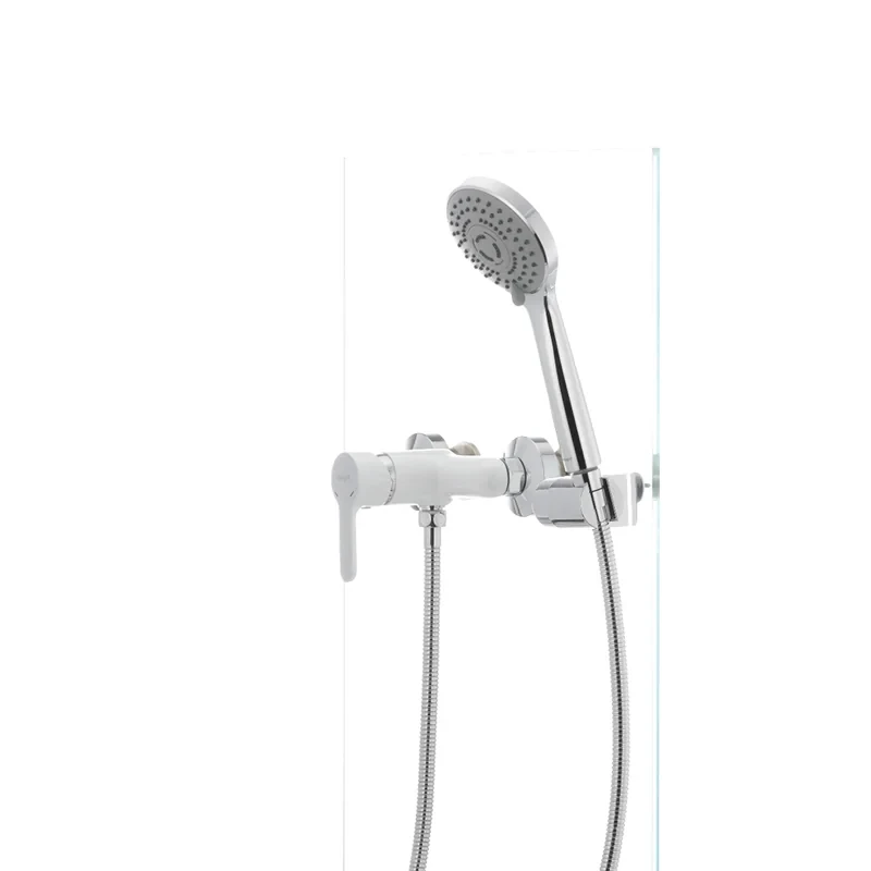 Змішувач для душа Ibergrif Square M12022W (IB0032)