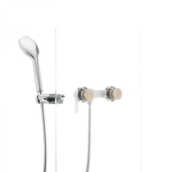 Смеситель для душа Ibergrif Square M12022W (IB0032)