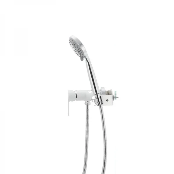 Смеситель для душа Ibergrif Square M12022W (IB0032)