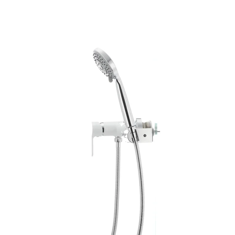 Змішувач для душа Ibergrif Square M12022W (IB0032)