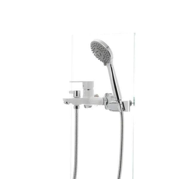 Смеситель для ванны Ibergrif Square M13222W (IB0033)