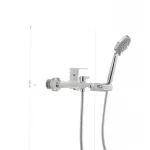 Смеситель для ванны Ibergrif Square M13222W (IB0033)