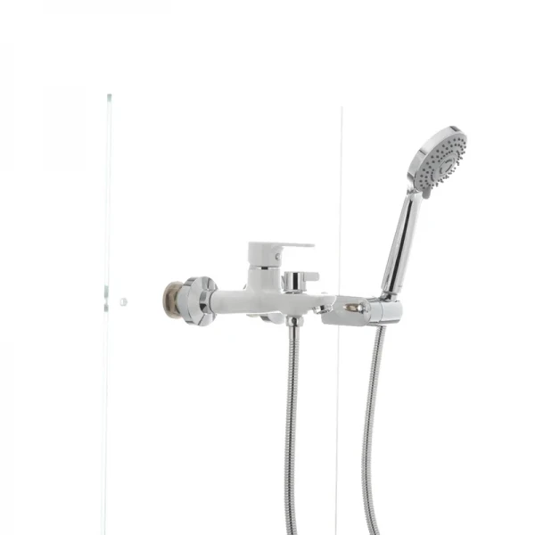 Смеситель для ванны Ibergrif Square M13222W (IB0033)