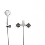 Смеситель для ванны Ibergrif Square M13222W (IB0033)