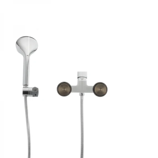 Смеситель для ванны Ibergrif Square M13222W (IB0033)