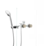 Смеситель для ванны Ibergrif Square M13222W (IB0033)