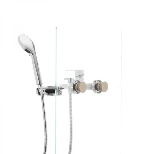 Смеситель для ванны Ibergrif Square M13222W (IB0033)