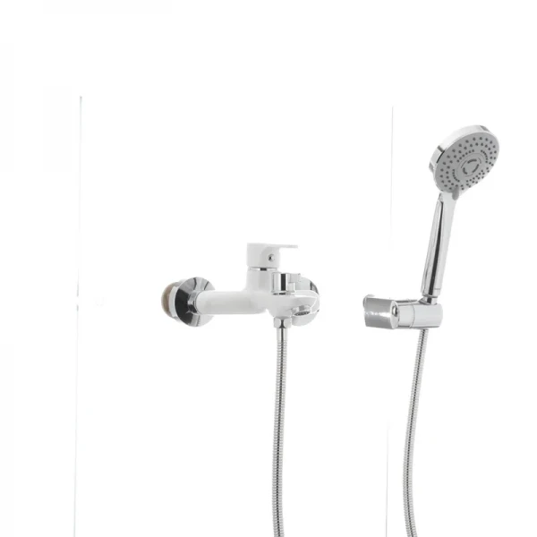 Смеситель для ванны Ibergrif Square M13222W (IB0033)