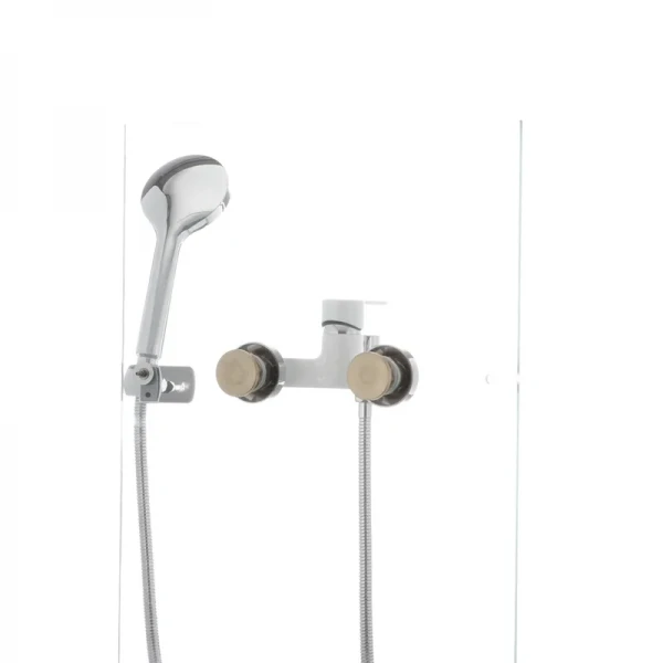 Смеситель для ванны Ibergrif Square M13222W (IB0033)