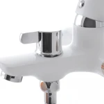 Смеситель для ванны Ibergrif Square M13222W (IB0033)