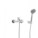 Смеситель для ванны Ibergrif Square M13222W (IB0033)