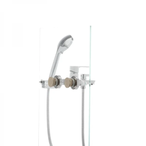 Смеситель для ванны Ibergrif Square M13222W (IB0033)