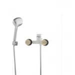 Смеситель для ванны Ibergrif Square M13222W (IB0033)