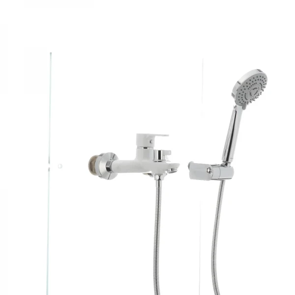 Смеситель для ванны Ibergrif Square M13222W (IB0033)