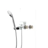 Смеситель для ванны Ibergrif Square M13222W (IB0033)