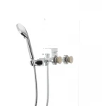 Смеситель для ванны Ibergrif Square M13222W (IB0033)