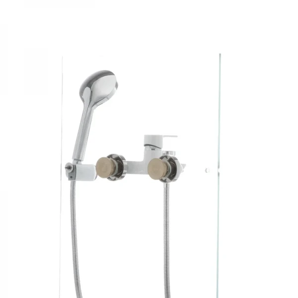 Смеситель для ванны Ibergrif Square M13222W (IB0033)