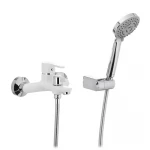 Смеситель для ванны Ibergrif Square M13222W (IB0033)