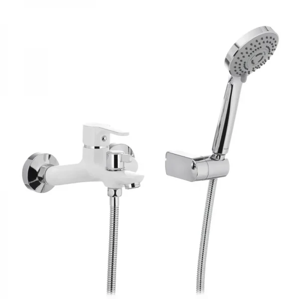 Смеситель для ванны Ibergrif Square M13222W (IB0033)