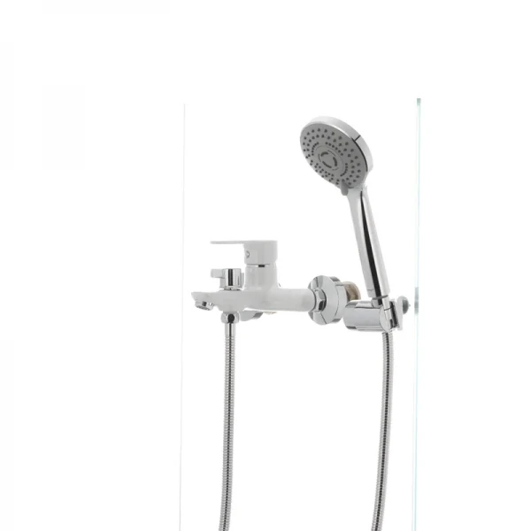 Смеситель для ванны Ibergrif Square M13222W (IB0033)