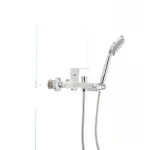 Смеситель для ванны Ibergrif Square M13222W (IB0033)