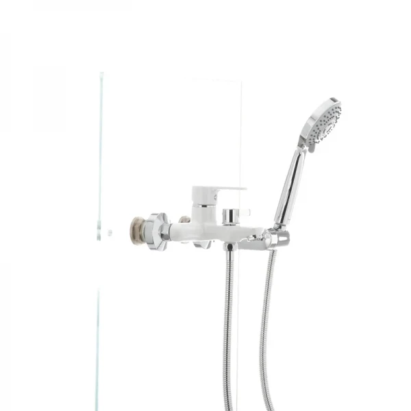 Смеситель для ванны Ibergrif Square M13222W (IB0033)