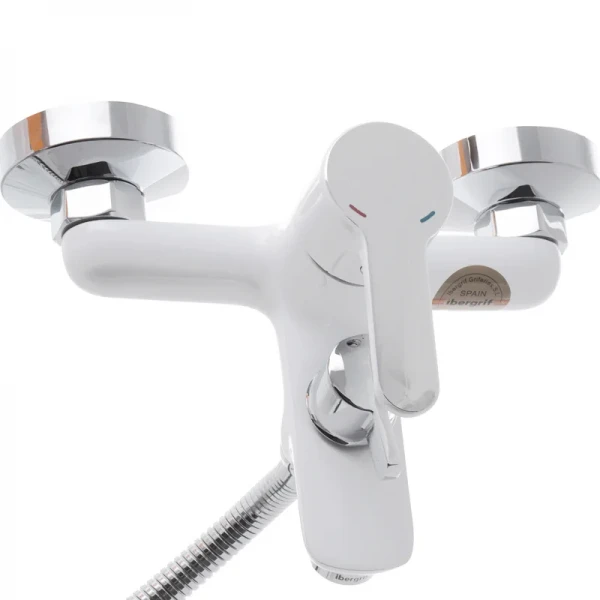 Смеситель для ванны Ibergrif Square M13222W (IB0033)