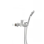 Смеситель для ванны Ibergrif Square M13222W (IB0033)