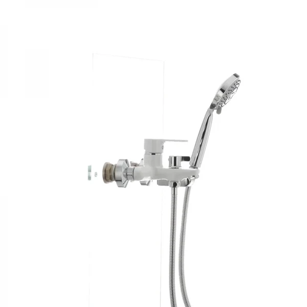 Смеситель для ванны Ibergrif Square M13222W (IB0033)