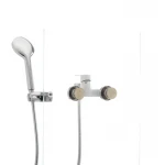 Смеситель для ванны Ibergrif Square M13222W (IB0033)