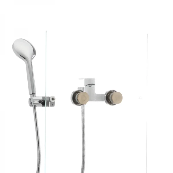 Смеситель для ванны Ibergrif Square M13222W (IB0033)