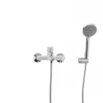 Смеситель для ванны Ibergrif Square M13222W (IB0033)