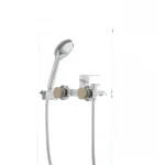 Смеситель для ванны Ibergrif Square M13222W (IB0033)