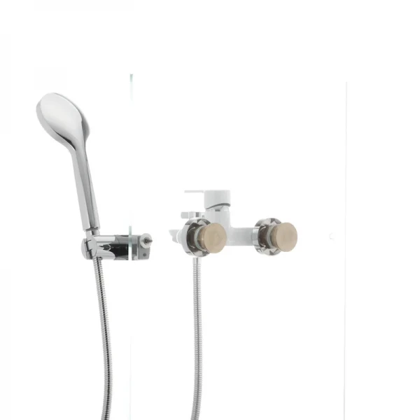 Смеситель для ванны Ibergrif Square M13222W (IB0033)