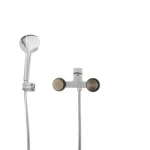 Смеситель для ванны Ibergrif Square M13222W (IB0033)