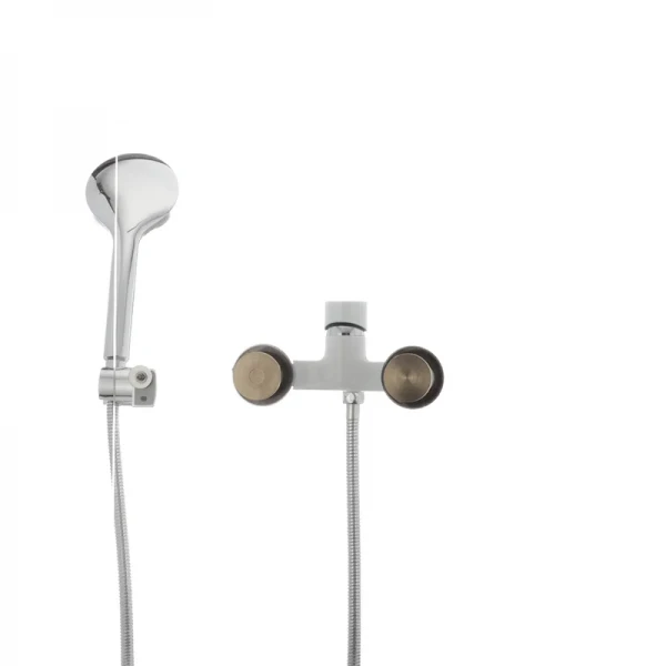 Смеситель для ванны Ibergrif Square M13222W (IB0033)