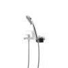 Смеситель для ванны Ibergrif Square M13222W (IB0033)