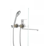 Смеситель для ванны Ibergrif Square M13122W (IB0035)