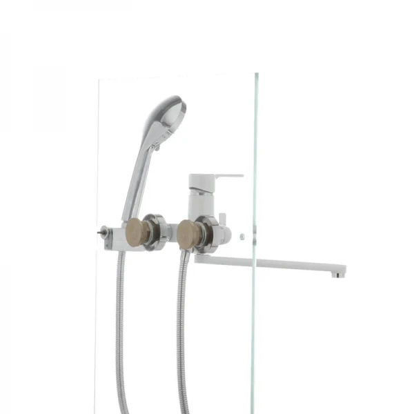 Смеситель для ванны Ibergrif Square M13122W (IB0035)